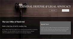 Desktop Screenshot of markfoti.com
