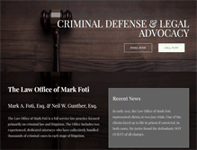 Tablet Screenshot of markfoti.com